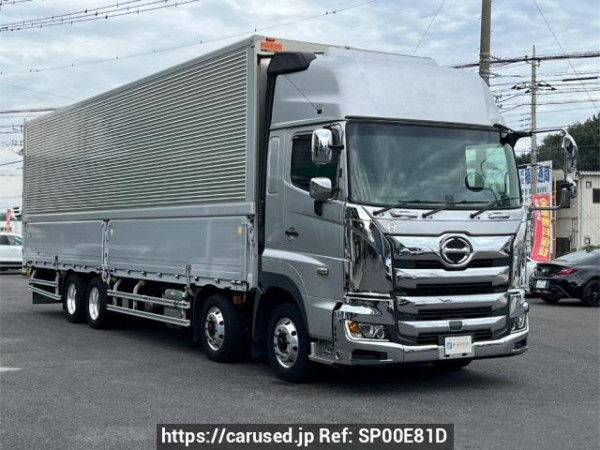 Used 2018 AT hino profia FW1EBYG Image[2]