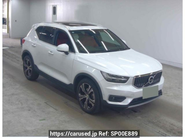 Used 2019 AT volvo xc40 XB420XC Image[0]