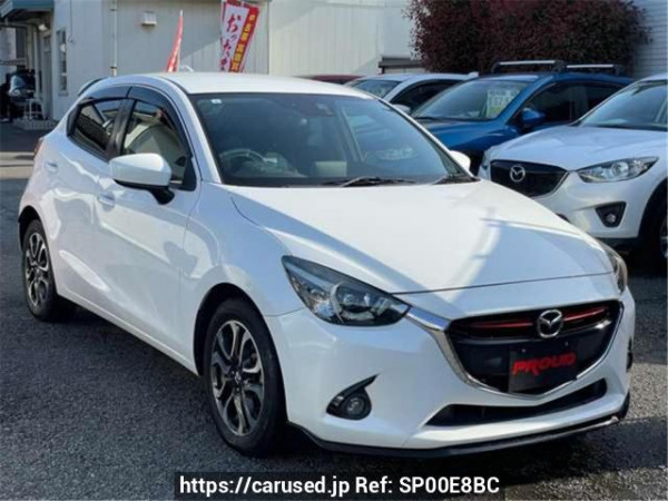 Used 2015 AT mazda demio DJ5FS Image[2]