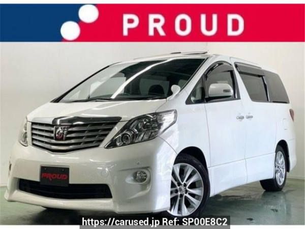 Used 2009 AT toyota alphard GGH20W Image[0]