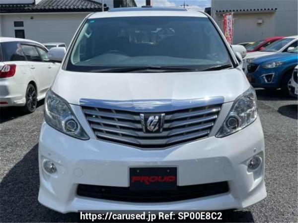 Used 2009 AT toyota alphard GGH20W Image[1]