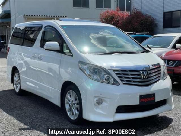 Used 2009 AT toyota alphard GGH20W Image[2]