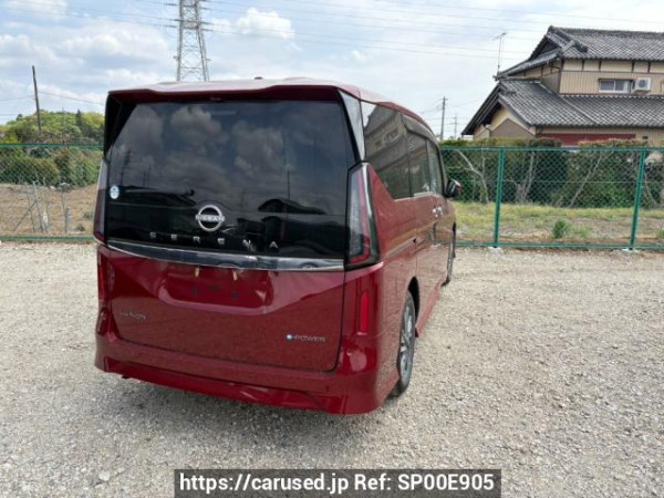 Used 2024 AT nissan serena GFC28 Image[1]