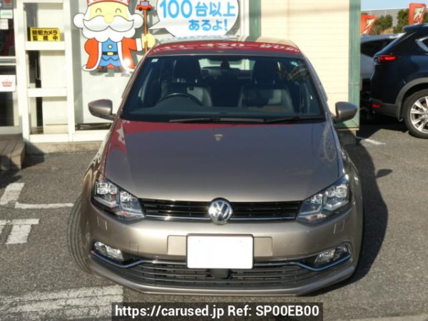 Used 2017 AT volkswagen polo 6RCJZ Image[1]