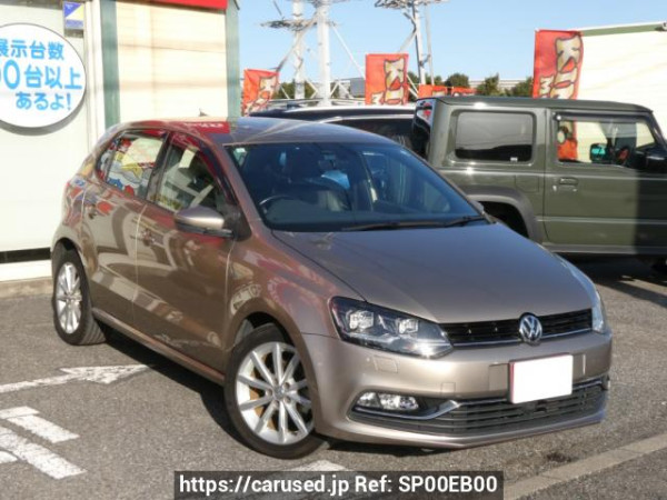 Used 2017 AT volkswagen polo 6RCJZ Image[2]