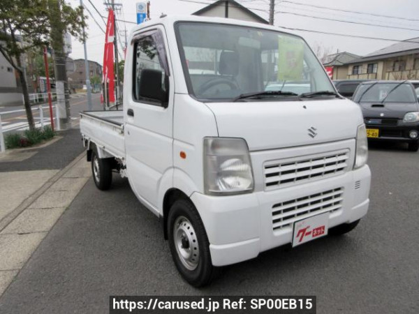 Used 2011 AT suzuki carry-truck DA63T Image[0]