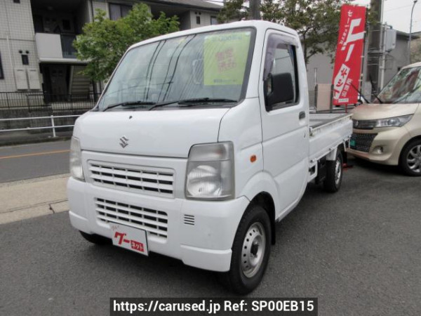 Used 2011 AT suzuki carry-truck DA63T Image[2]