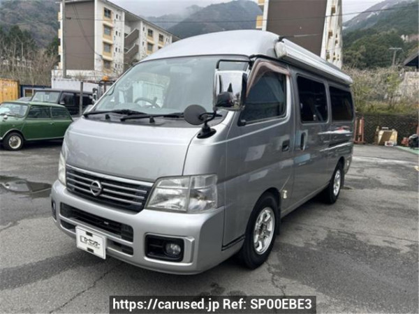 Used 2003 AT nissan caravan-van CQGE25 Image[0]