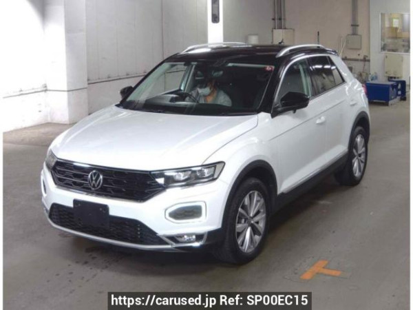 Used 2021 AT volkswagen t-roc A1DPC Image[1]