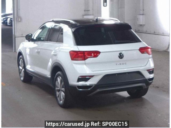 Used 2021 AT volkswagen t-roc A1DPC Image[2]