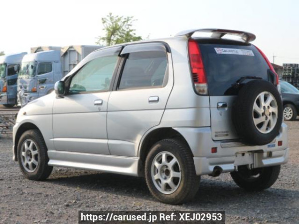 Used 2001 AT daihatsu terios-kid J111G Image[4]