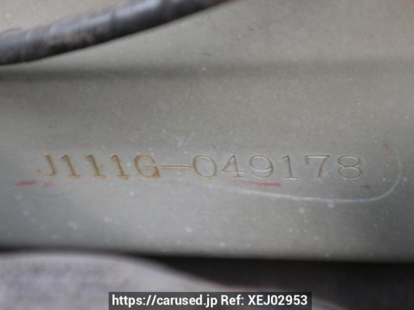 Used 2001 AT daihatsu terios-kid J111G Image[11]
