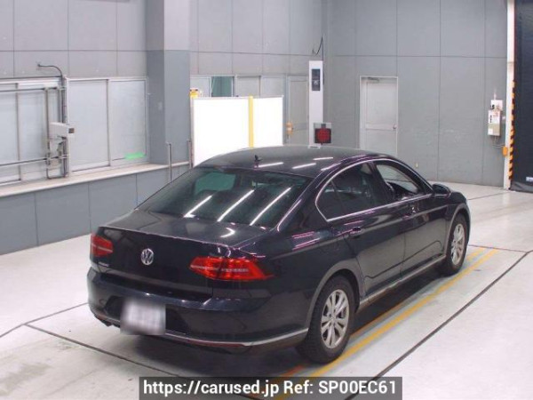 Used 2018 AT volkswagen passat 3CDFC Image[1]