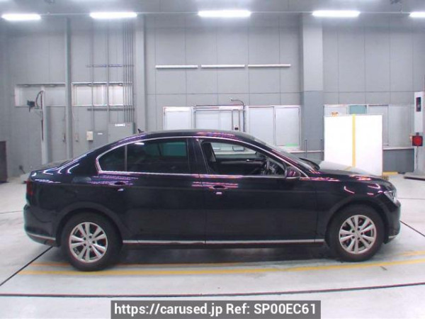 Used 2018 AT volkswagen passat 3CDFC Image[2]