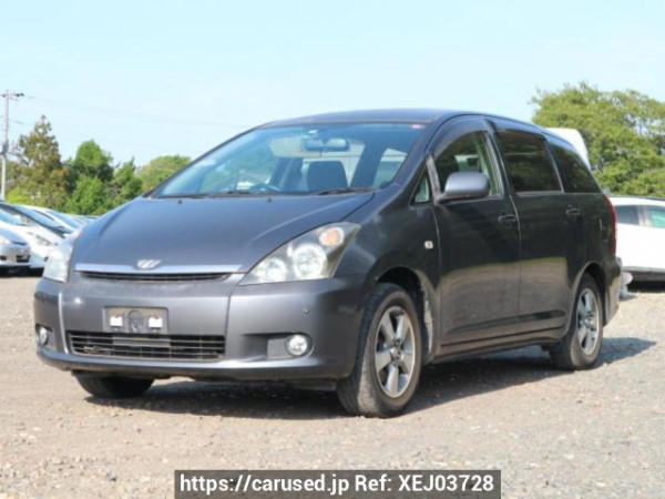 Used 2005 AT toyota wish ANE10G Image[2]