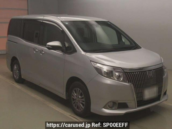 Used 2017 AT toyota esquire ZRR80G Image[2]