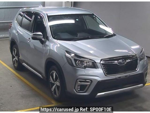 Used 2020 AT subaru forester SKE Image[0]