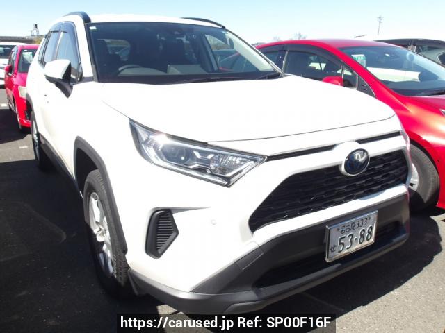 Buy Used 2021 Toyota RAV4 AXAH52 (SP00F16F) | Japanese Used Buy Used 2021 Toyota RAV4 AXAH52 (SP00F16F) | Japanese Used