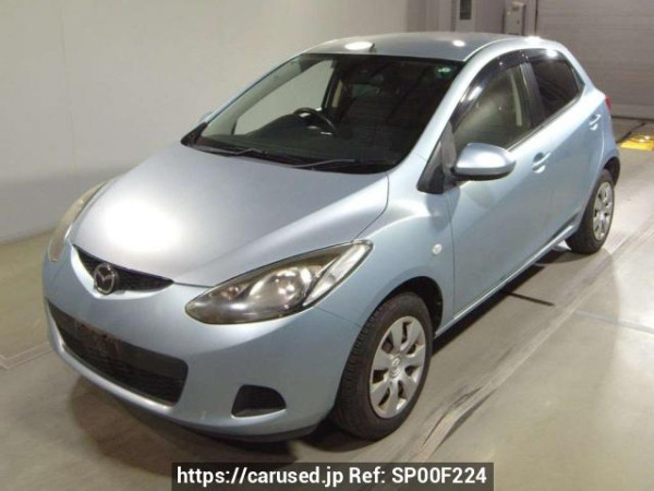 Used 2010 AT mazda demio DE3FS Image[0]