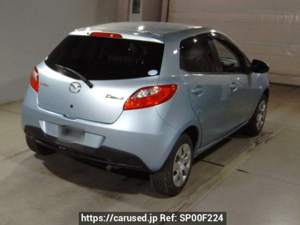 Used 2010 AT mazda demio DE3FS Image[1]