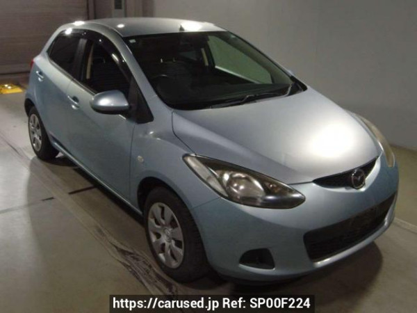 Used 2010 AT mazda demio DE3FS Image[2]