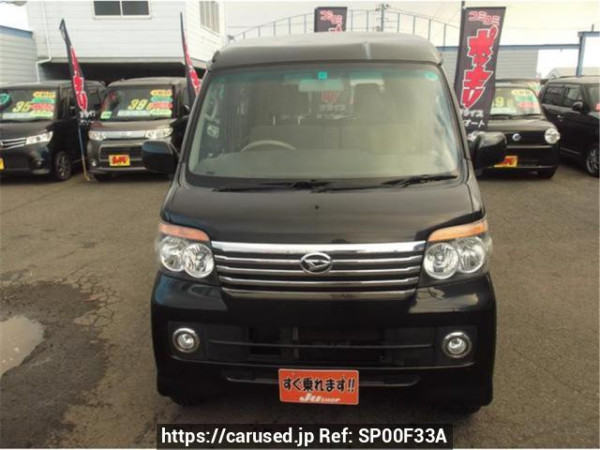 Used 2013 AT daihatsu atrai-wagon S331G Image[2]
