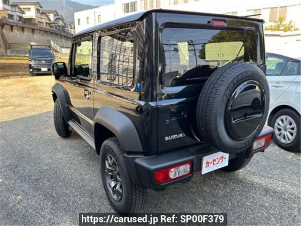 Used 2024 AT suzuki jimny-sierra JB74W Image[1]