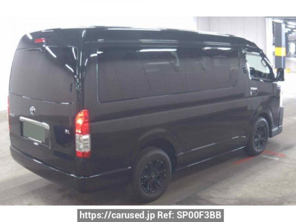 Used 2022 AT toyota hiace-wagon TRH214W Image[1]