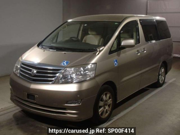 Used 2006 AT toyota alphard ANH10W Image[0]