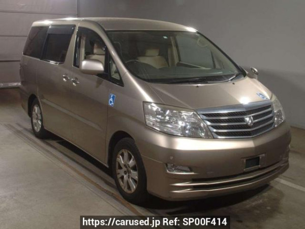 Used 2006 AT toyota alphard ANH10W Image[2]