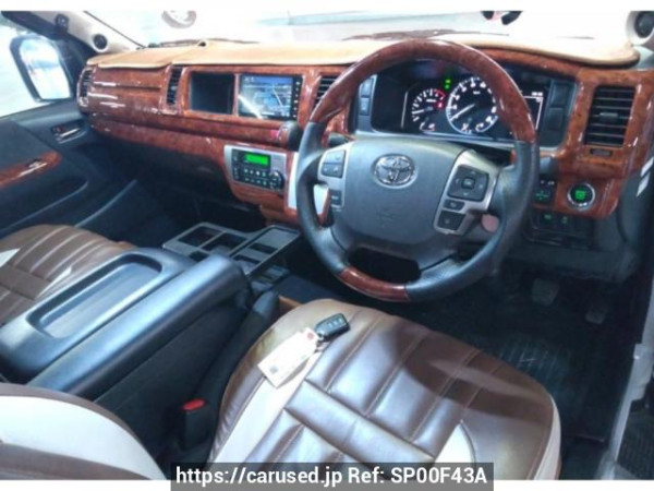 Used 2021 AT toyota hiace-wagon TRH214W Image[2]
