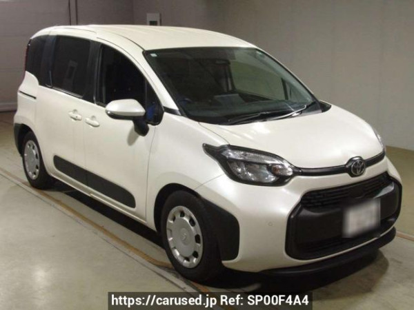 Used 2023 AT toyota sienta MXPL10G Image[2]