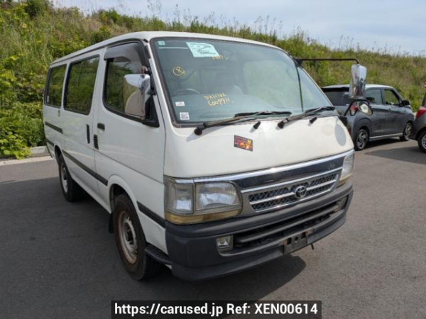 Used 2003 AT toyota hiace-van RZH102V Image[0]