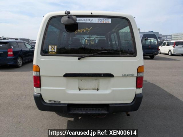 Used 2003 AT toyota hiace-van RZH102V Image[5]