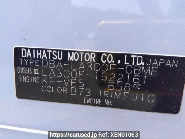 Used 2016 AT subaru pleo-plus LA300F Image[10]