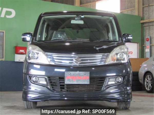Used 2012 AT suzuki solio MA15S Image[1]