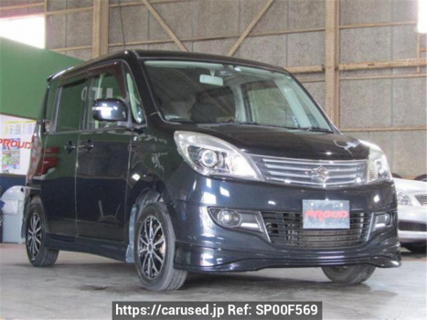 Used 2012 AT suzuki solio MA15S Image[2]