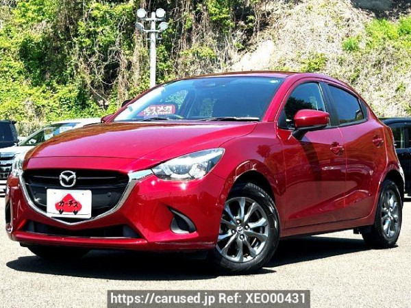Used 2019 AT mazda demio 6BA-DJLFS Image[0]