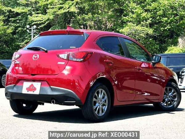 Used 2019 AT mazda demio 6BA-DJLFS Image[2]
