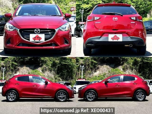 Used 2019 AT mazda demio 6BA-DJLFS Image[4]
