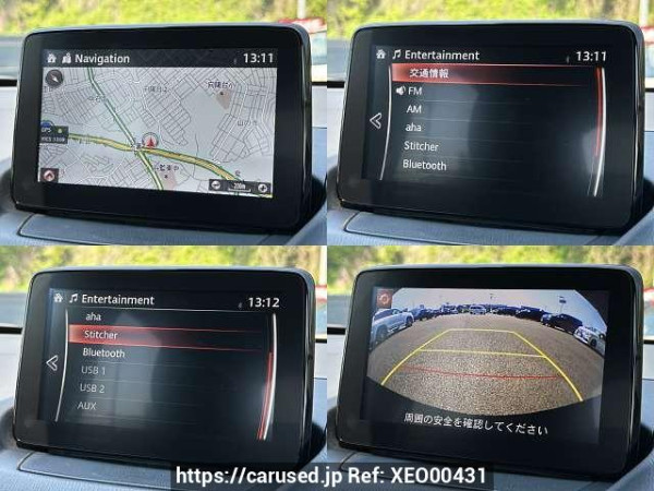 Used 2019 AT mazda demio 6BA-DJLFS Image[9]