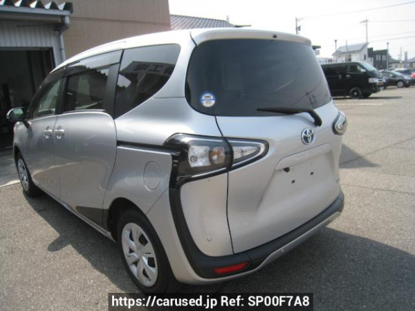 Used 2022 AT toyota sienta NHP170G Image[1]