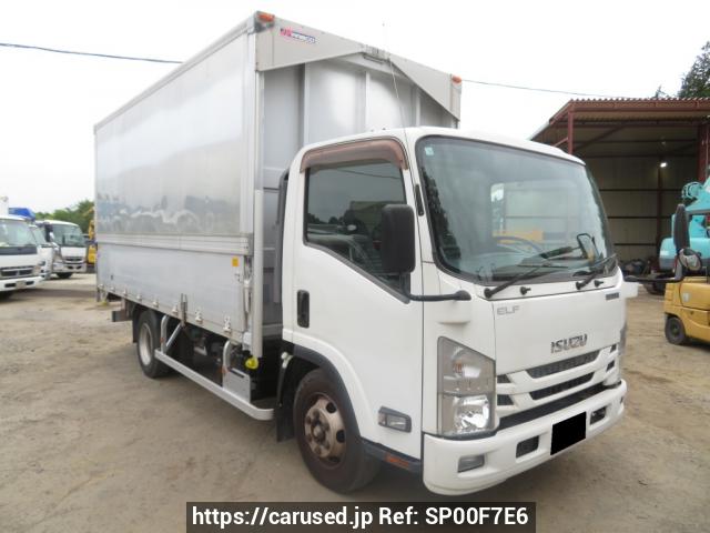 Isuzu Elf Truck 2015 from Japan