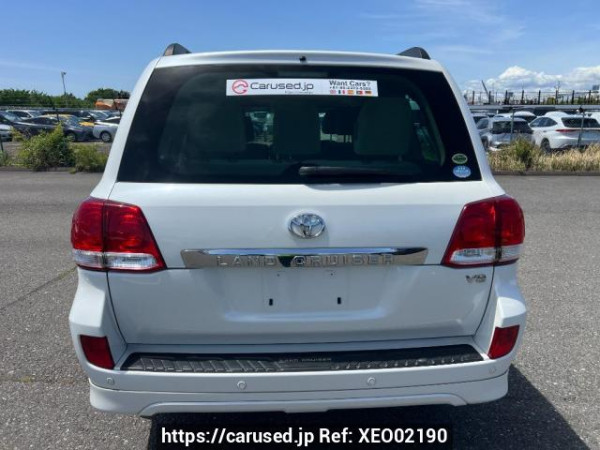 Used 2007 AT toyota land-cruiser UZJ200W Image[5]