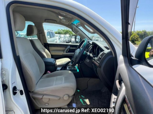 Used 2007 AT toyota land-cruiser UZJ200W Image[11]