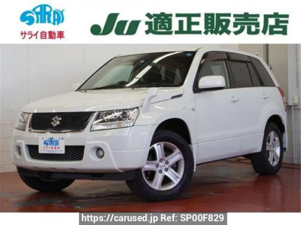 Used 2007 AT suzuki escudo TD54W Image[0]