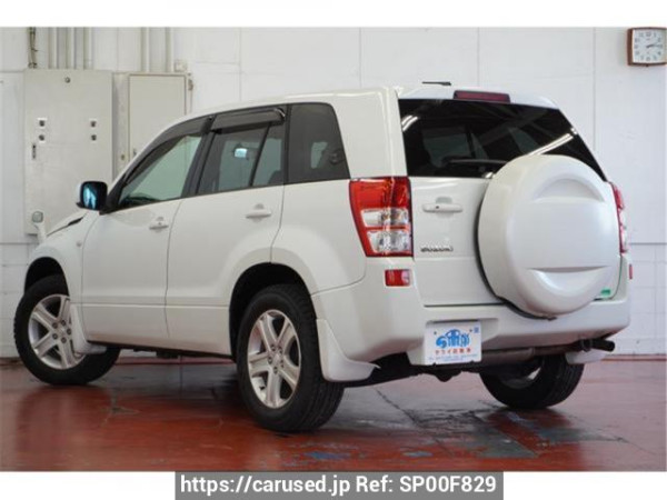 Used 2007 AT suzuki escudo TD54W Image[2]