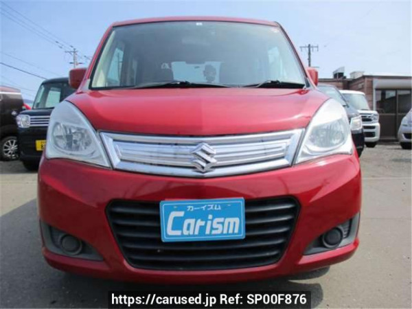 Used 2014 AT suzuki solio MA15S Image[1]