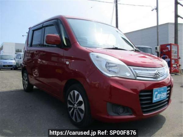 Used 2014 AT suzuki solio MA15S Image[2]