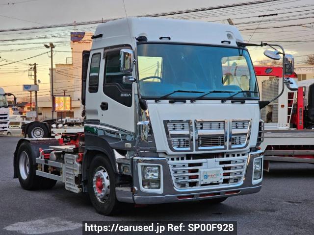 Buy Used 2012 Isuzu Giga EXD52AE (SP00F928) | Japanese Used